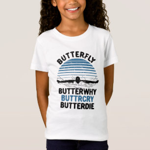 Camiseta Natación - Mariposa Mariposón Regalo de natación