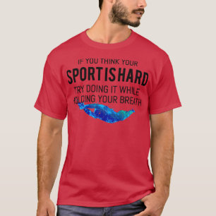 Camiseta Natación Natación Natación Practica Deporte Nataci