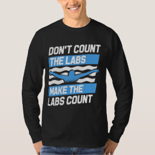 Camiseta Natación Para Jóvenes Adultos En Nadadores De Lago