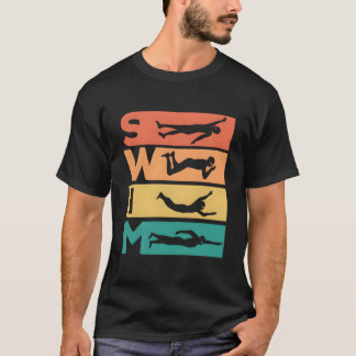 Camiseta Natación Para Nadadores
