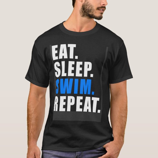 Camiseta Natación Salvavidas Fun Natación Femenina (Anverso)