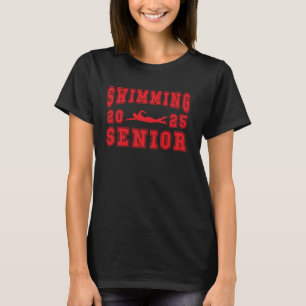 Camiseta Natación Senior Nocturna Natación Senior 2025 Grad