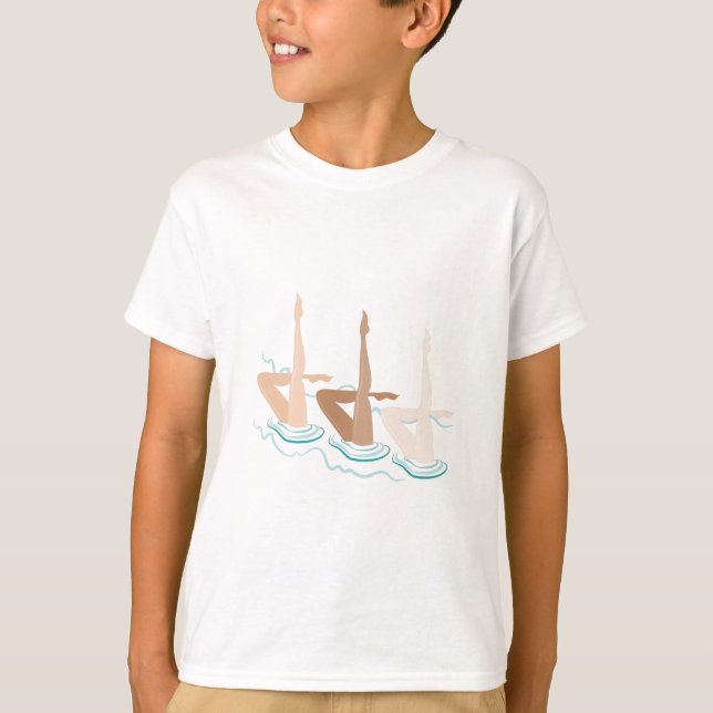 Camiseta Natación sincronizada (Anverso)