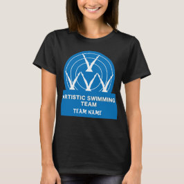Camiseta Natación sincronizada artística