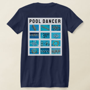 Camiseta Natación sincronizada de nadador
