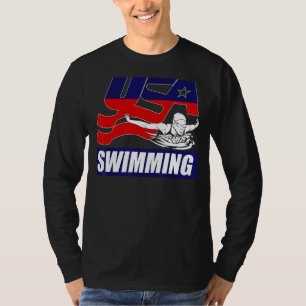 Camiseta Natación Swimmer Coach Swim Team Sports 2022 U S