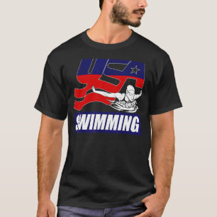 Camiseta Natación Swimmer Coach Swim Team Sports 2022 U S