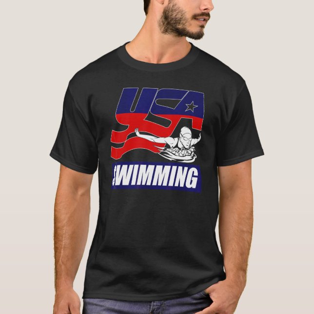 Camiseta Natación Swimmer Coach Swim Team Sports 2022 U S (Anverso)