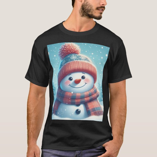 Camiseta natal (Anverso)