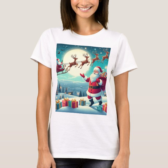 Camiseta natal (Anverso)