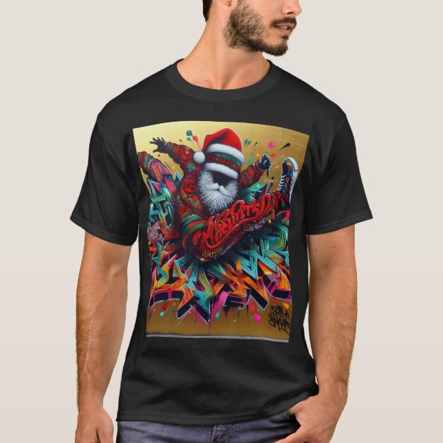 Camiseta natal (Anverso)