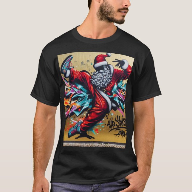 Camiseta natal (Anverso)