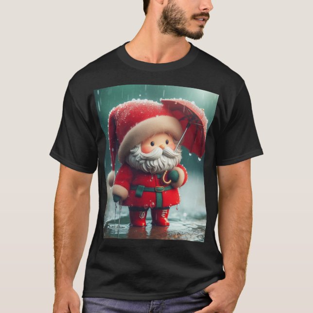 Camiseta natal (Anverso)