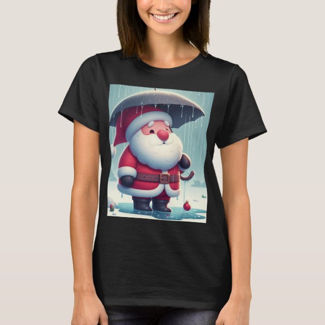 Camiseta natal (Anverso)