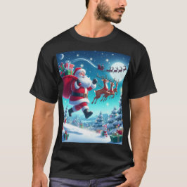 Camiseta natal