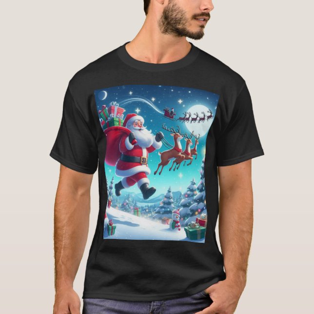 Camiseta natal (Anverso)
