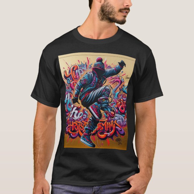 Camiseta natal (Anverso)