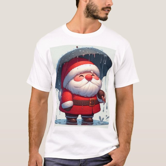 Camiseta natal (Anverso)