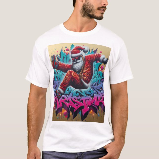 Camiseta natal (Anverso)