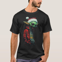 Camiseta Natal Alien