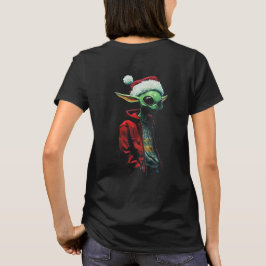 Camiseta Natal Alien (Modelo II)