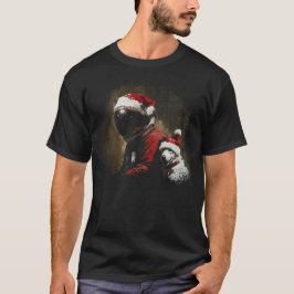Camiseta Natal Astronauta