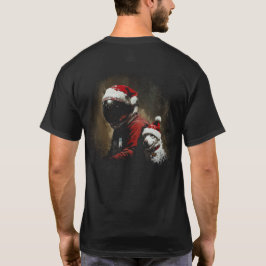 Camiseta Natal Astronauta (Modelo II)