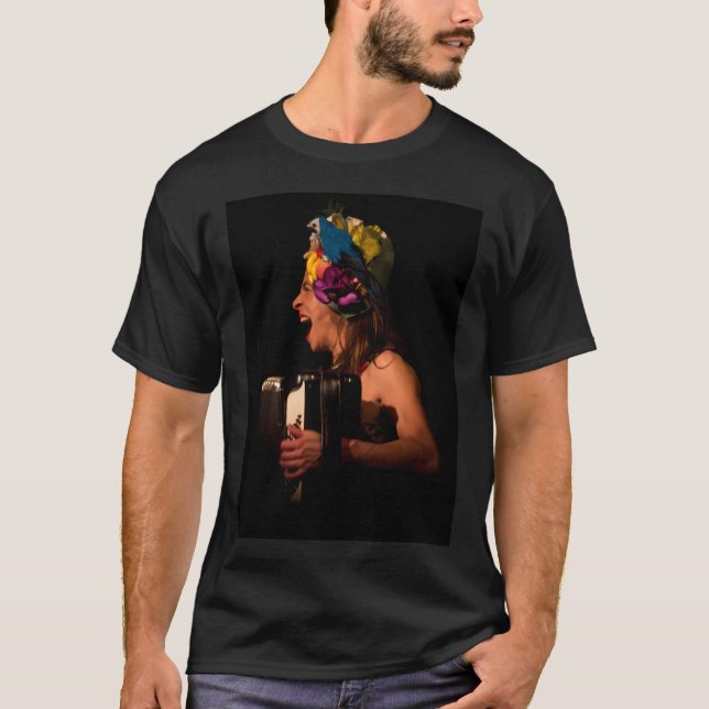Camiseta Natalia Tena De Molotov Jukebox (Anverso)