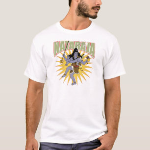 Camiseta Nataraja hindú