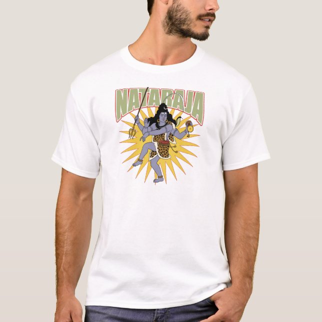 Camiseta Nataraja hindú (Anverso)