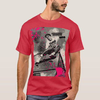 Camiseta Natas Skateboarding no es una Escuela Vieja del Cr