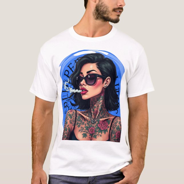 Camiseta Natasha (Anverso)