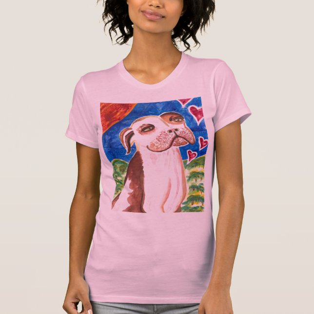 Camiseta Natasha (Anverso)