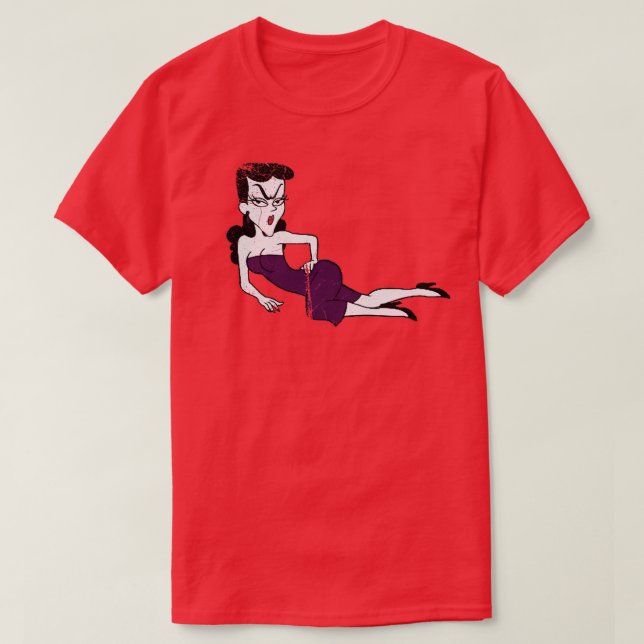 Camiseta Natasha (Diseño del anverso)