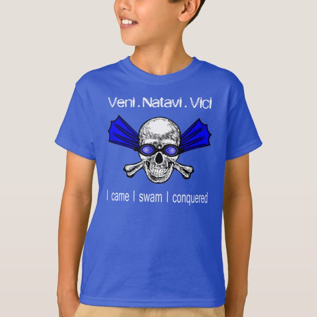 Camiseta natavi vici del veni (Anverso)