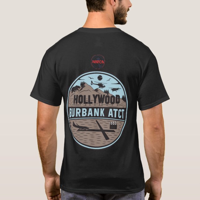 Camiseta NATCA BUR B737 (Reverso)