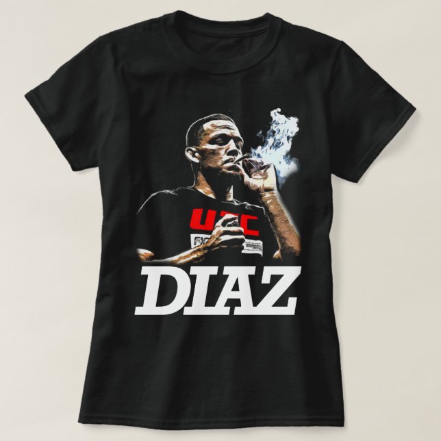 Camiseta NATE DIAZ Classic T Shirt (Diseño del anverso)