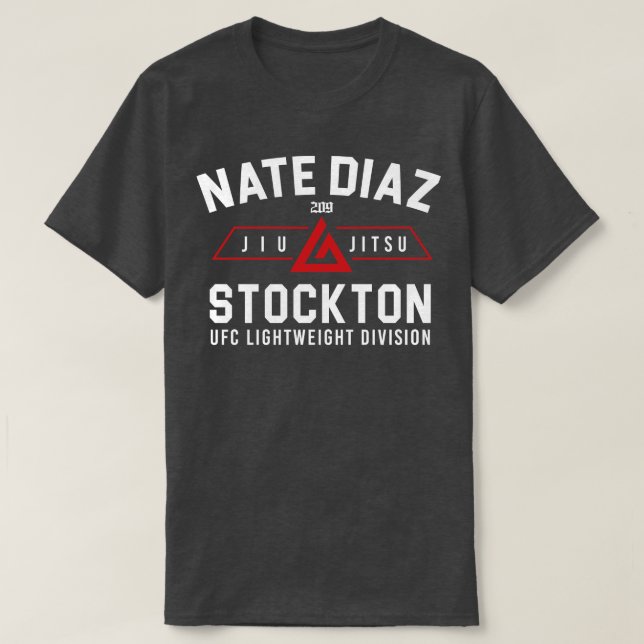 Camiseta Nate Diaz Stockton (Diseño del anverso)