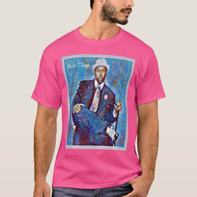 Camiseta Nate Dogg (Anverso)