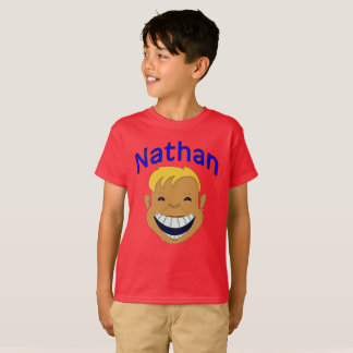 Camiseta Nathan,