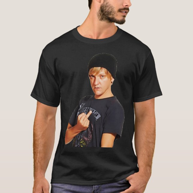 Camiseta Nathan - Angry Boys (Anverso)