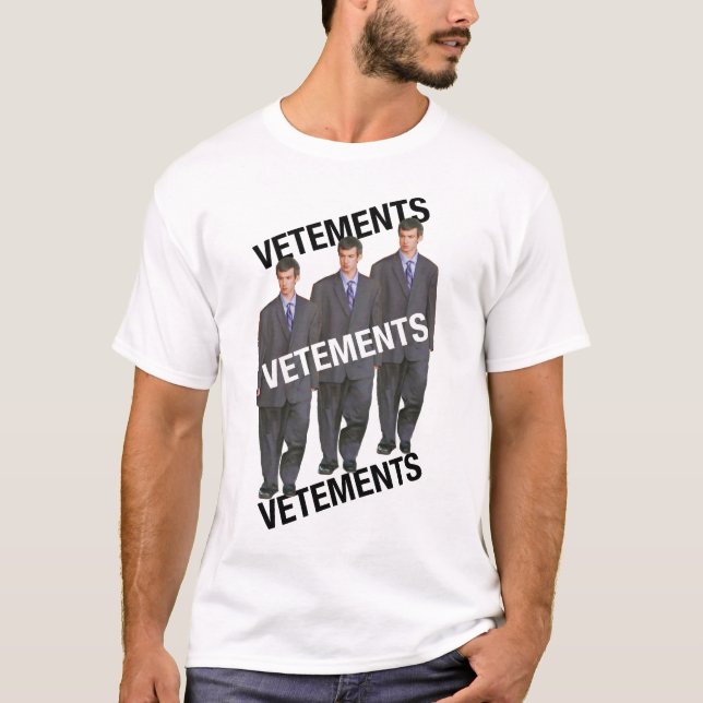 Camiseta Nathan for You Vetements Parody T-Shirt (Anverso)
