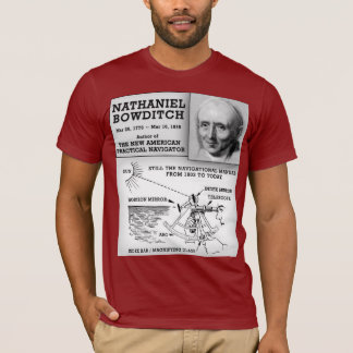 Camiseta Nathaniel Bowditch