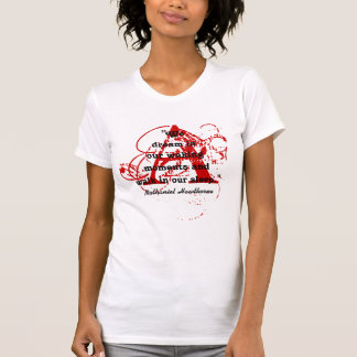 Camiseta Nathaniel Hawthorne Sueñamos con citar letra escar