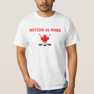 Camiseta NATION de HABS