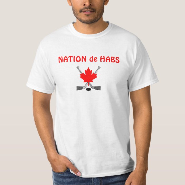 Camiseta NATION de HABS (Anverso)