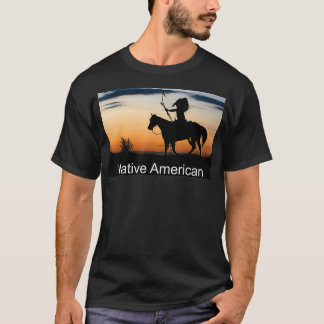 Camiseta NATIONAL AMERICANO Bow Arrow Horse Warrior Su