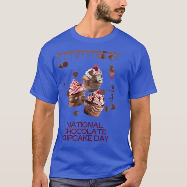 Camiseta National Chocolat Cupcake classique (Anverso)
