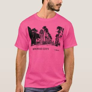 Camiseta National City California TShirt 2
