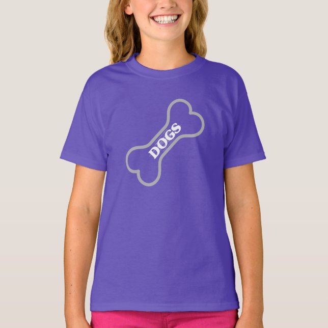 CAMISETA NATIONAL DOGS DAY DOGS LOVERS PETS PUPPY ANIMALS (Anverso)